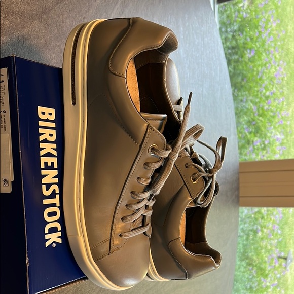 Birkenstock Light Gray Bend Sneakers - Picture 3 of 5